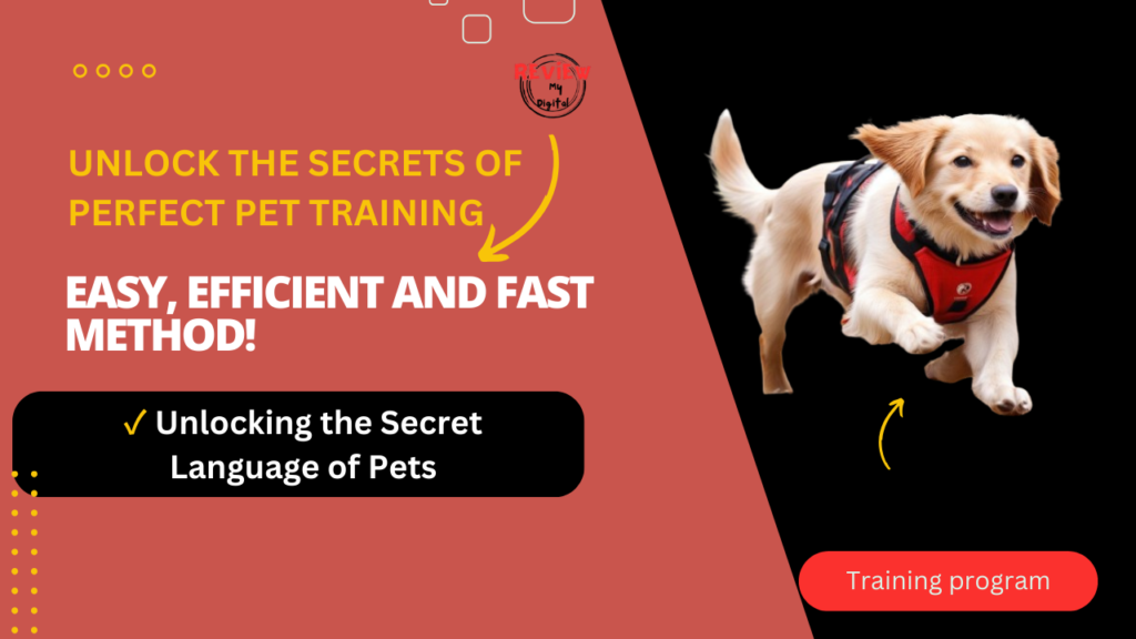 The pet training program