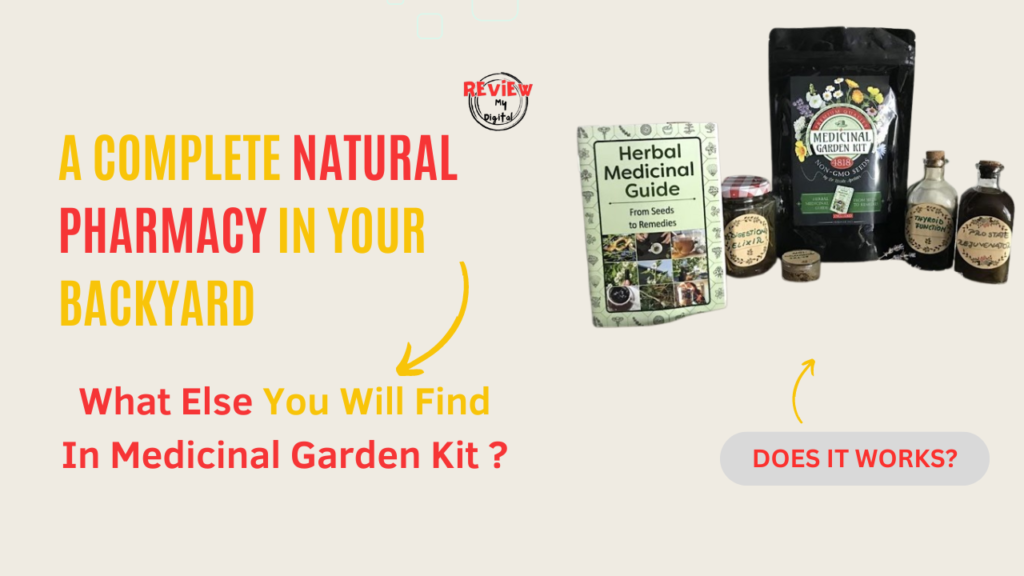 Medicinal garden Kit