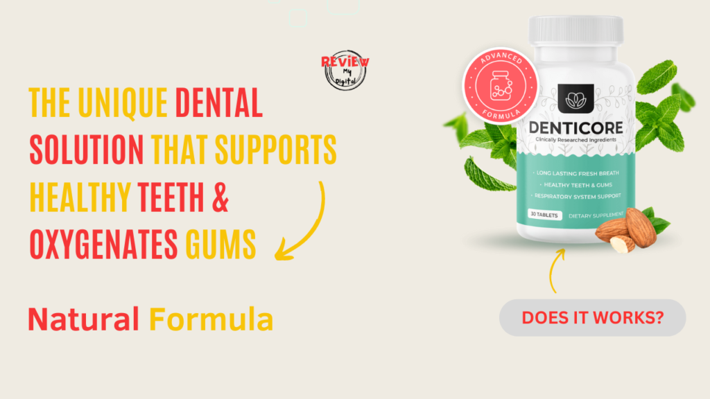 denticore supplements