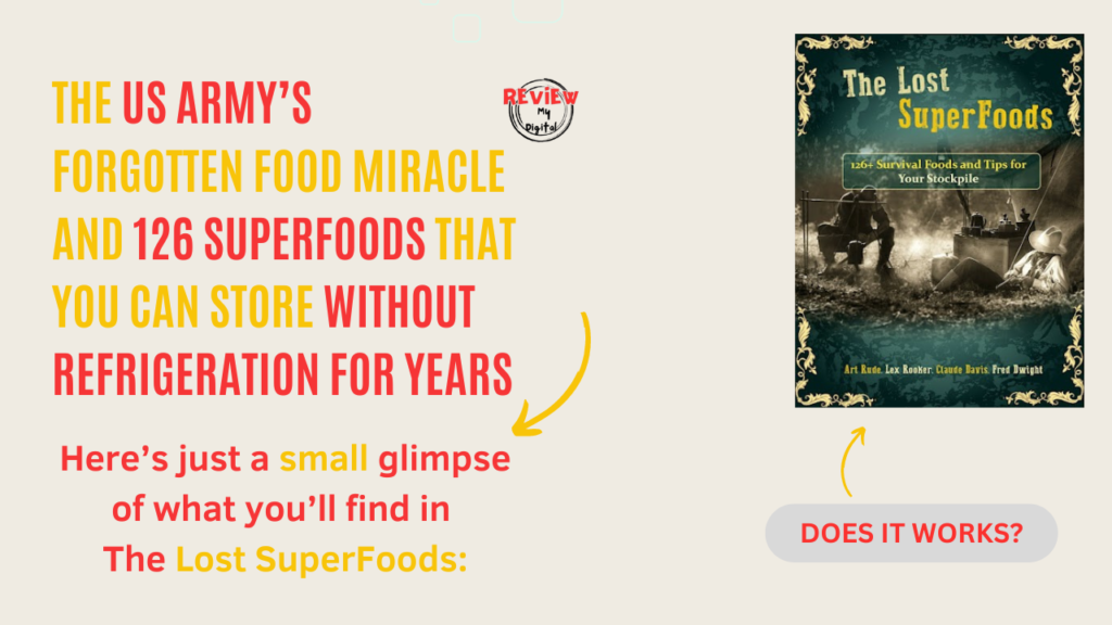 The Lost SuperFoods Book